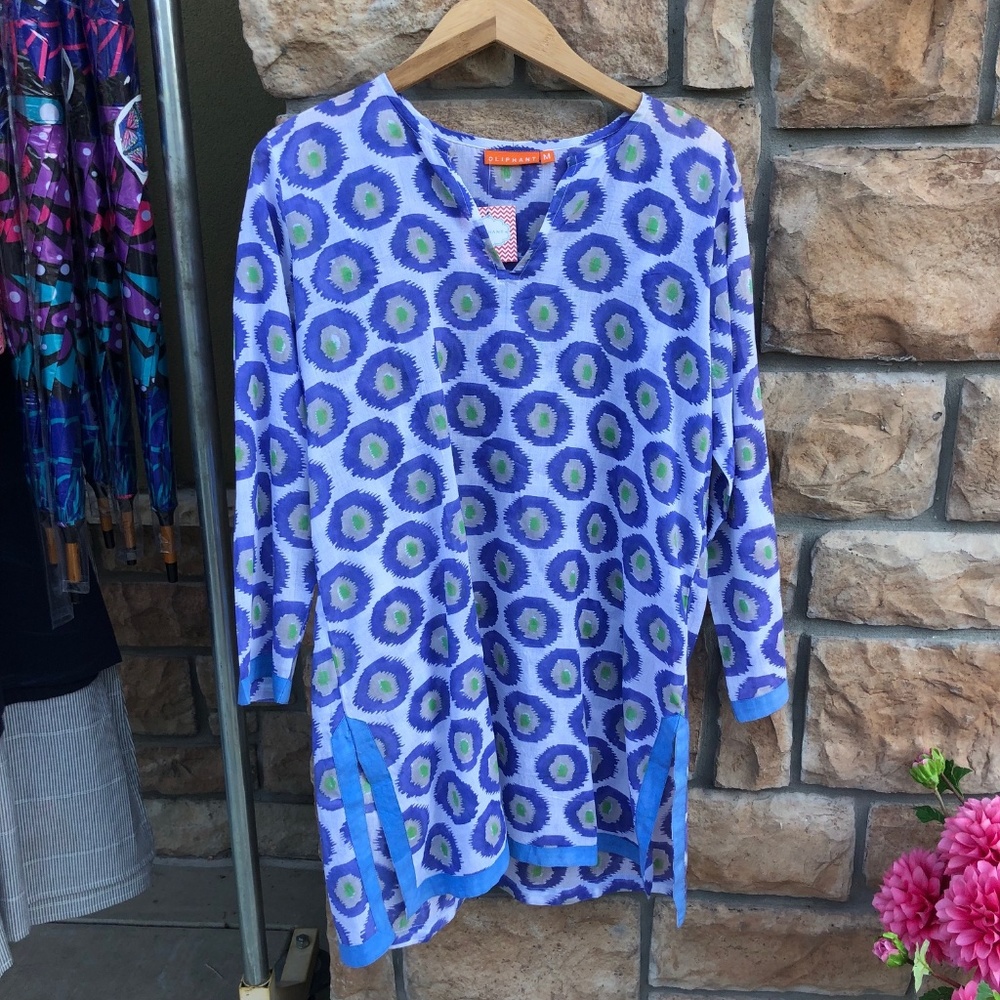 Ikat Circle Tunic